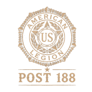 American Legion Post 188 seal
